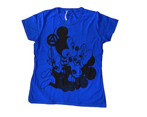 Mickey And Minnie Sex Blue Tshirt Seditionaries By Thepirates Free Download Nude Photo Gallery