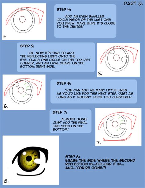 How To Draw Naruto Eyes Pt2 By Lilyart2006 On Deviantart