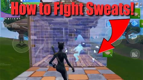 How To Fight Sweats On Fortnite Mobile Youtube