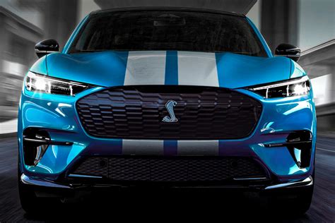 Ford Mustang Mach E Shelby Is Actually Happening Carbuzz
