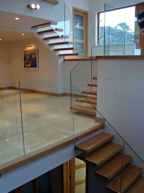 The spiral design is a great for a secondary staircase. Signature Stairs Ireland Glass Stairs | Glass Staircase ...