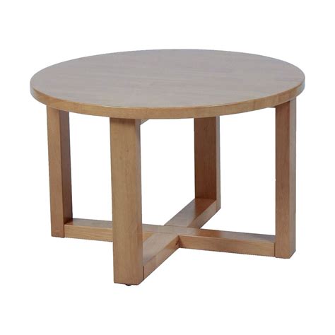 Shop wayfair for all the best round solid wood coffee tables. Zara Solid Wood Round Coffee Table | Apex