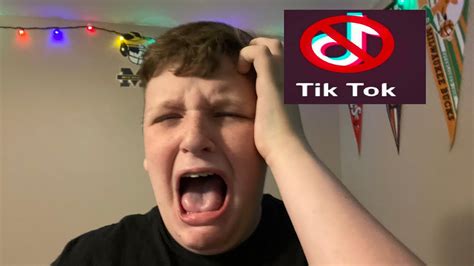 Tik Tok Is Getting Banned Emotional Youtube