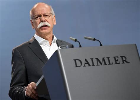 Daimler Zetsche Stimmt Aktion Re Auf Sinkende Gewinne Ein Der Spiegel