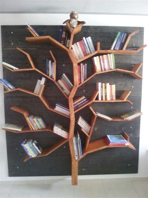 Pin De Dimsal Em Tree Bookshelf Decoração Moveis Casas