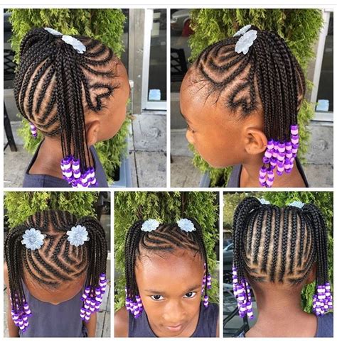 The braid hairstyles for kids that work for halloween. Pin on Kids Hair / Braidstyles