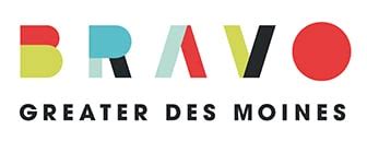 Bravo Logo Kearning Greater Des Moines Public Art Foundation