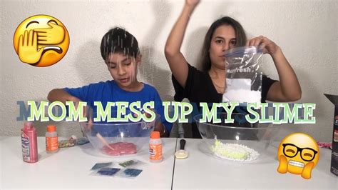 Making Slime With Mommy♥️ 2 Youtube