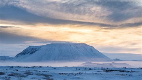 Bláfjall On The Edge Of Icelands Vast Uninhabited Interior Highlands