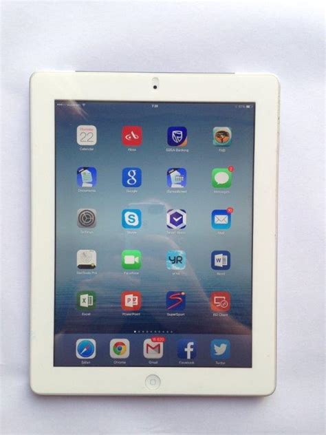 Devices Apple Ipad 3 64gb Wifi 3g A1430 Was Sold For R500000 On