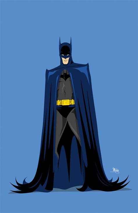 Batman By Mike Mahle Batman Cartoon Batman Dark Batman Art