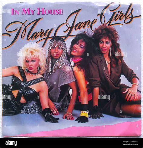 1985 Mary Jane Girls In My House 7 Inch Single Original Vintage Vinyl