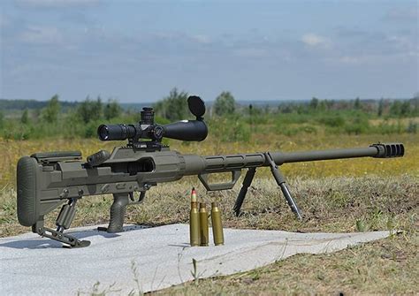 Ukrainian Army To Get New 145mm Xado Snipex T Rex Anti Materiel Sniper