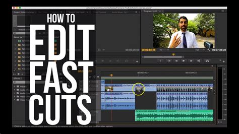 How To Edit Fast Cuts Youtube