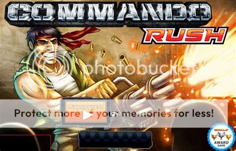 Commando Rush Celepoek Media