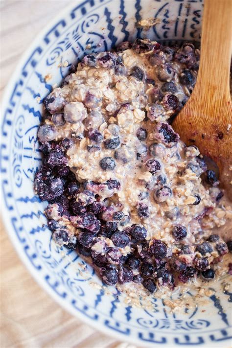 Produce On Parade Blueberry Maple Baked Oatmeal Healthier Than A