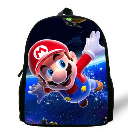 Buy 12 Inch Mochila Mario School Bag