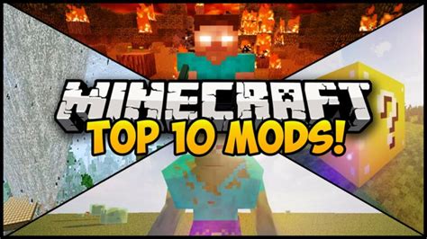 10 Best Minecraft Mods Available 2024 Techlatest