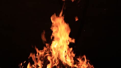 Burning Fire Stock Footage Video 2156348 Shutterstock