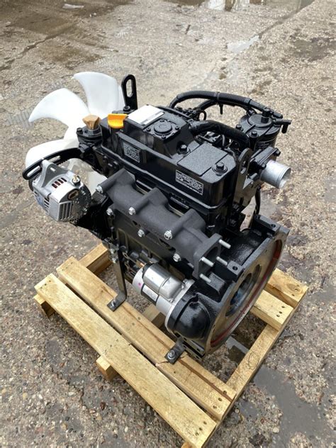 Yanmar 3tnv88 Bshyb Engine Hyundai Robex 35z 7a New