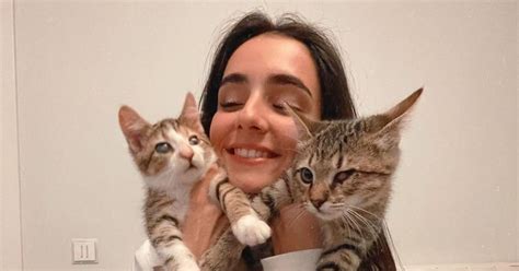 Девочка победила в отборочных соревнованиях, а на самом конкурсе заняла одиннадцатое место. Анна Тринчер завела кошку — фото - Гламур - TCH.ua