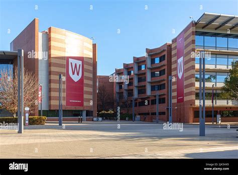 The Ea And Eb Buildings At Western Sydney Universitys Parramatta South