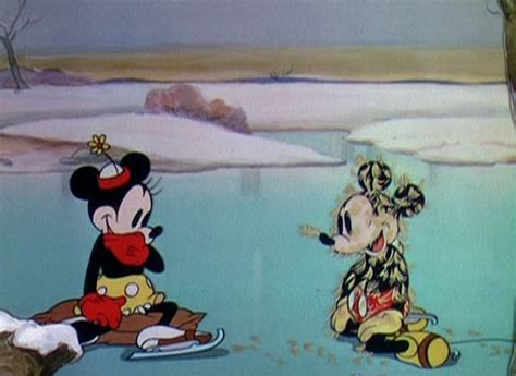 ラブリー Mickey Mouse On Ice 1935 タコがメロ