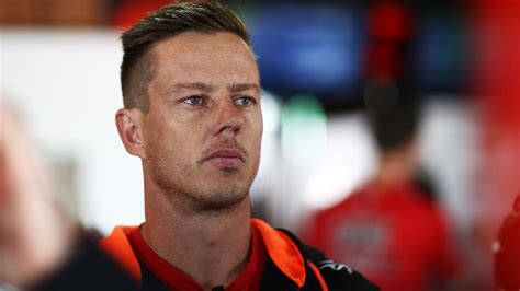 V8 Supercars James Courtneys Injuries From Freak Accident Force Him Out Of Sydney Supersprint
