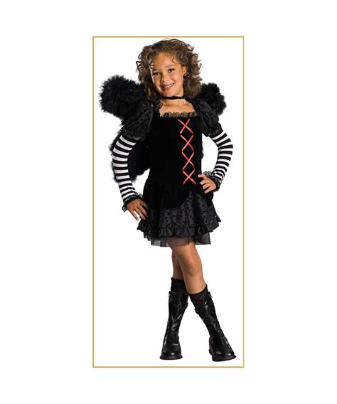 Drama Queen Dark Angel Costume Kids Halloween Costumes