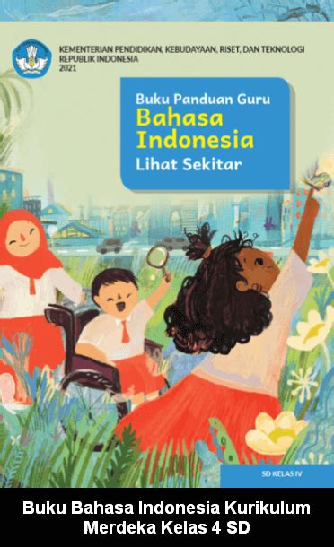 Buku Bahasa Indonesia Kurikulum Merdeka Kelas SD Katulis