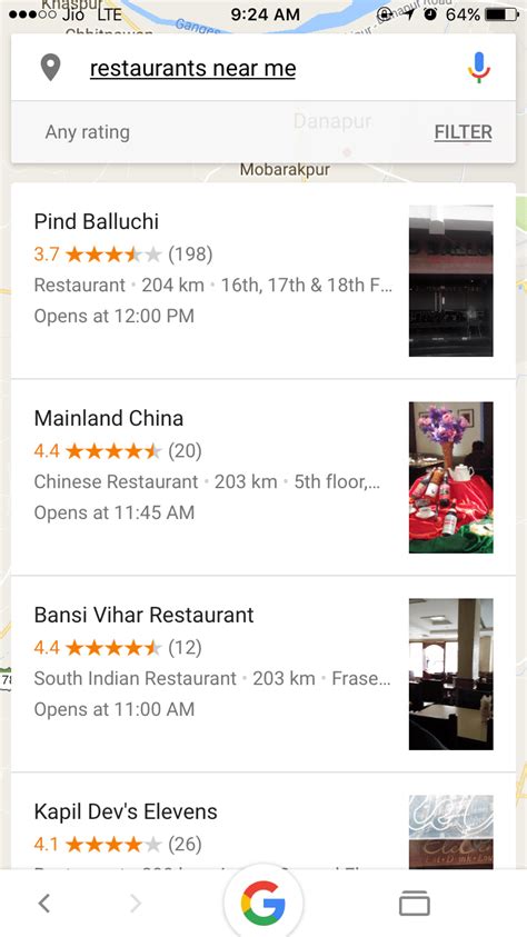 Clicking on one of the restaurants provides you to get all main information about this place: Food Near Me: How to Find Restaurant for Quick Food ...