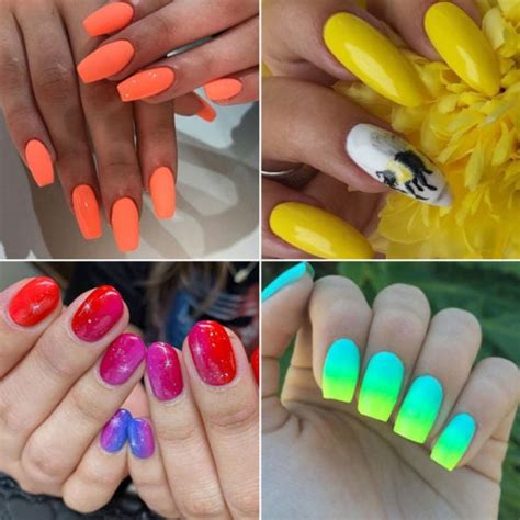 125 Cute Summer Nail Designs Colorful Ideas Trends And Art 2021