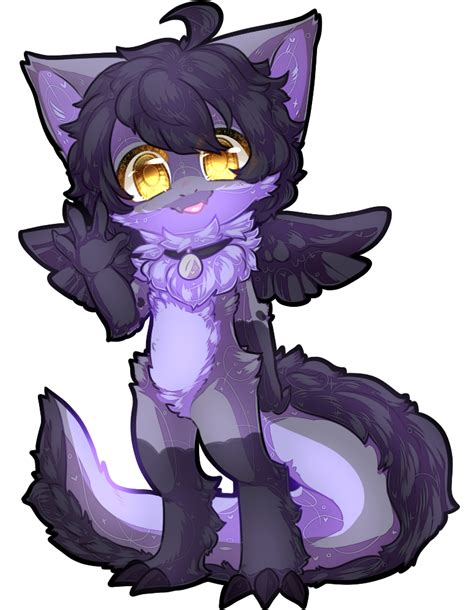 Cell Shaded Chibis For Straviios Furry Art Furry Cell Shade