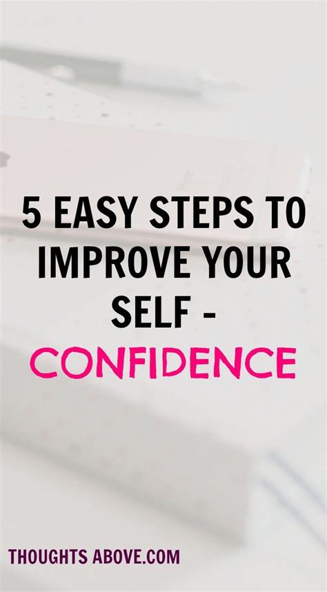 5 Steps To Build Confidence Of Your Liamwhinham