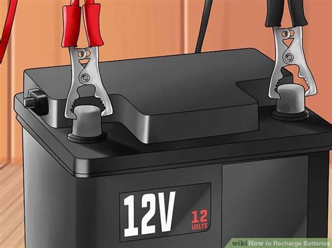 How To Recharge Batteries 14 Steps With Pictures Wikihow