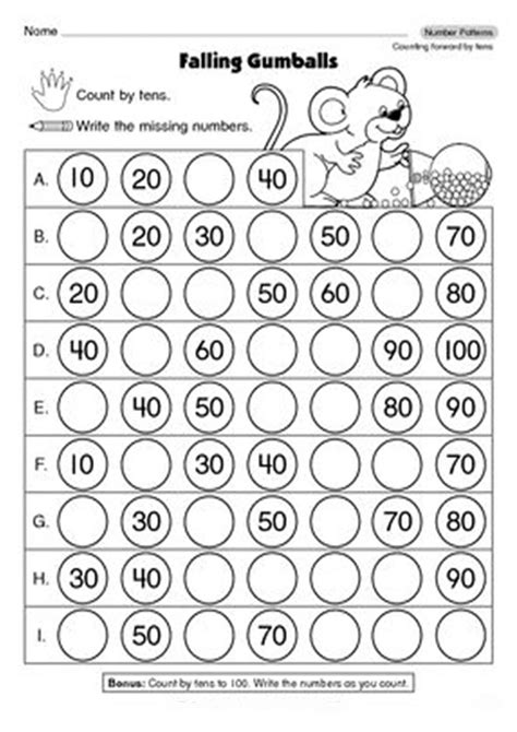 If you want to download all the worksheets. Free & Fun Missing Number Worksheets - Tulamama