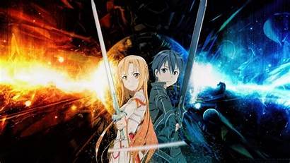 Sword Wallpapers Sao Anime Kirito Desktop 4k