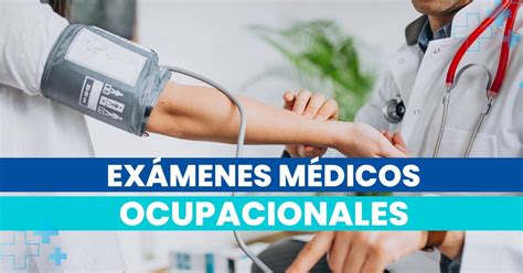 ᐉ Exámenes Médicos Ocupacionales En Lima ️ ️