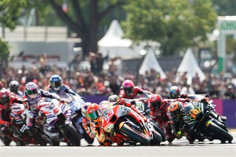 Motogp Action At The 2023 French Grand Prix Triumph Tragedies And