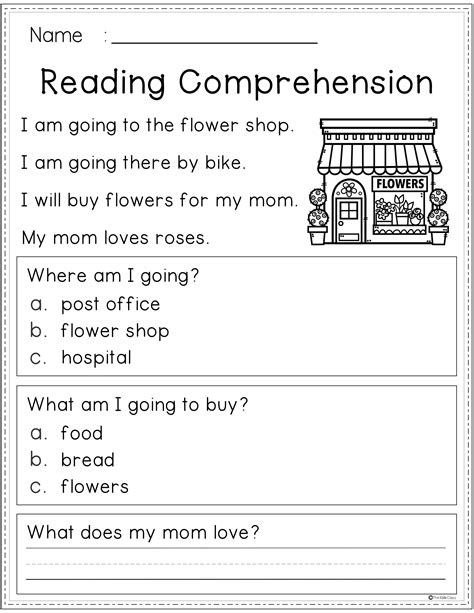 Reading Comprehension Spring Edition Contains 25 Pages Of Reading