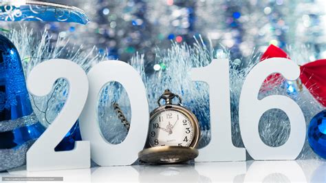 Download Wallpaper New Year 2016 Holiday Date Free Desktop Wallpaper