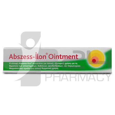 Abszess Ilon Ointment Healing Cream 30gr 24pharmacygr