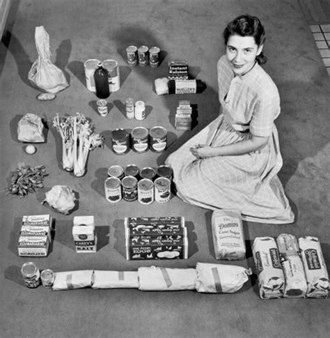 1940s Housewife Showed How To Tame High Grocery Prices