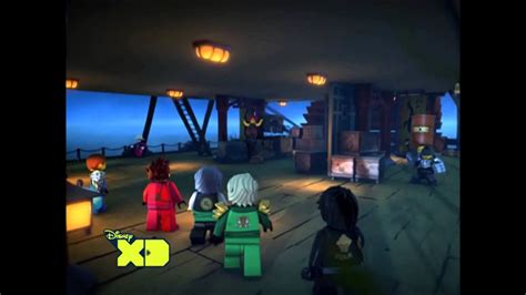 Lego Ninjago The Tournament Of Elements Trailer Disney Xd Brasil