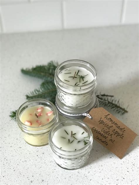 How To Make Homemade Natural Candles A Fun Project Gift Idea