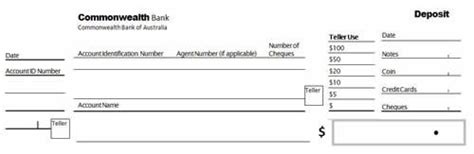 If so, no not in xero. Banking Deposit Slip Front View Thumbnail | Common myths ...