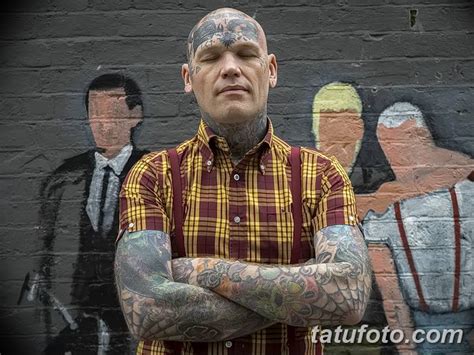 Фото тату Скинхедов от 31072018 №040 Tattoo Of Skinheads Tatufoto