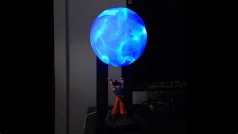 Transform your beloved pooch into earth's mightiest hero by dressing him up in this dragon ball z goku costume. Goku Spirit Bomb Lamp Final - YouTube