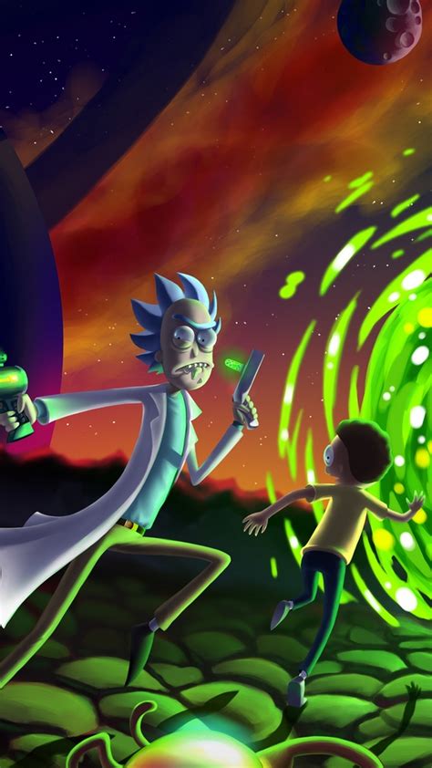 Free Download Rick And Morty Android Wallpaper 2021 Movie Poster Wallpaper Hd [1080x1920] For