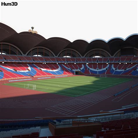 Rungrado 1st Of May Stadium 3d Model Architecture On Hum3d